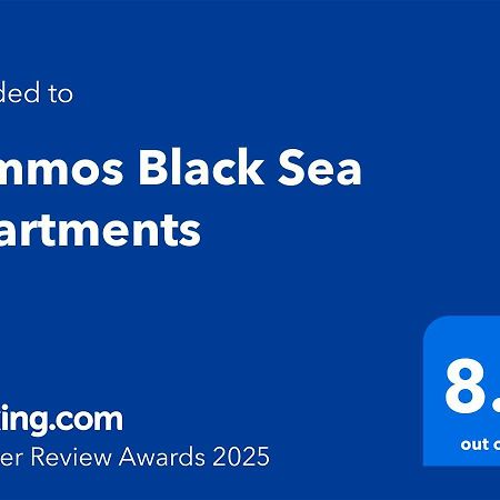 Sammos Black Sea Apartments Năvodari Extérieur photo