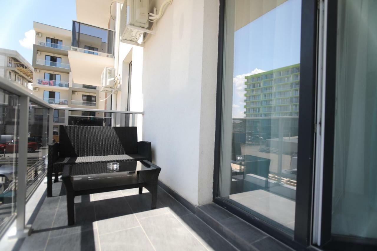 Sammos Black Sea Apartments Năvodari Extérieur photo