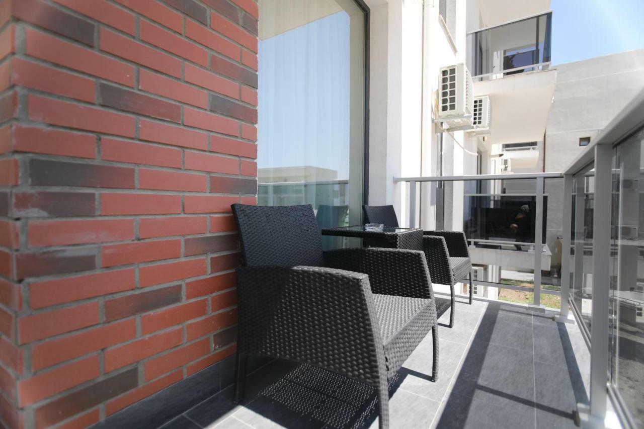 Sammos Black Sea Apartments Năvodari Extérieur photo