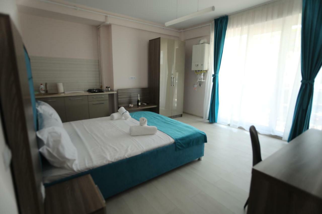 Sammos Black Sea Apartments Năvodari Extérieur photo
