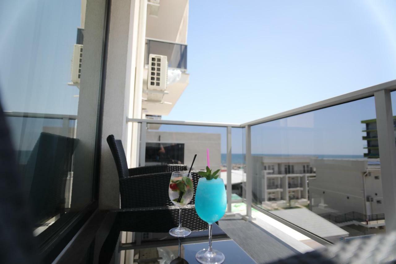 Sammos Black Sea Apartments Năvodari Extérieur photo