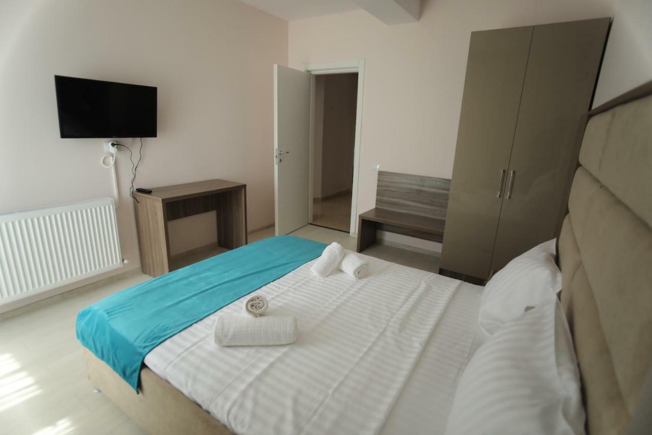 Sammos Black Sea Apartments Năvodari Extérieur photo