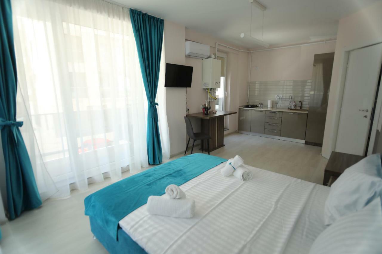 Sammos Black Sea Apartments Năvodari Extérieur photo