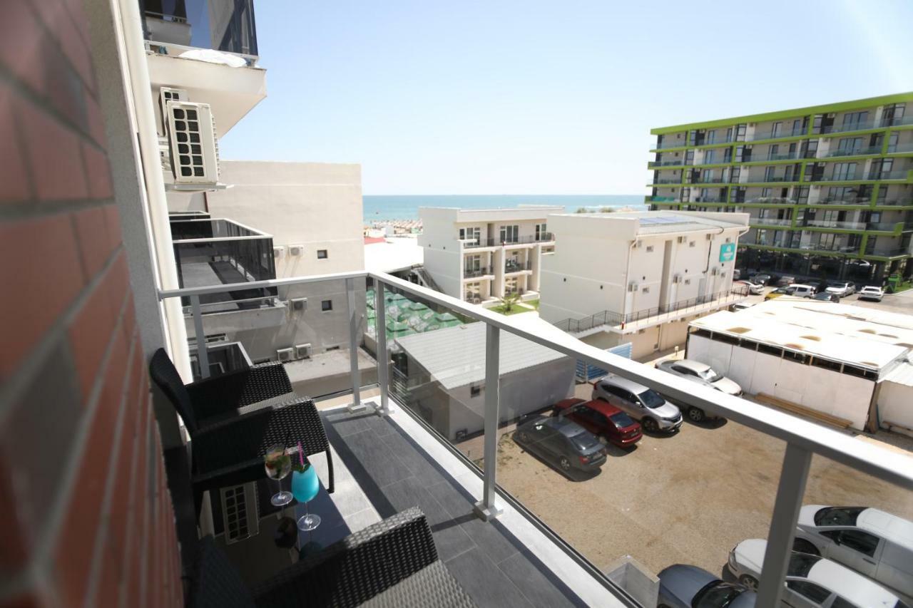 Sammos Black Sea Apartments Năvodari Extérieur photo